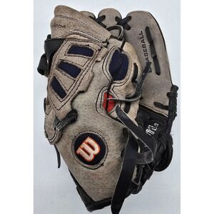 Wilson 10.5" Baseball Glove A0425 EX105 Leather Youth  Mitt
